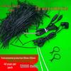 Eco-Friendly Iron Wire Cable Ties: Galvanized PVC Coated Binding Straps for USB and Data Cables