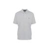 Polo свободный крой короткий рукав поло рубашка мужская серая 710933390-004