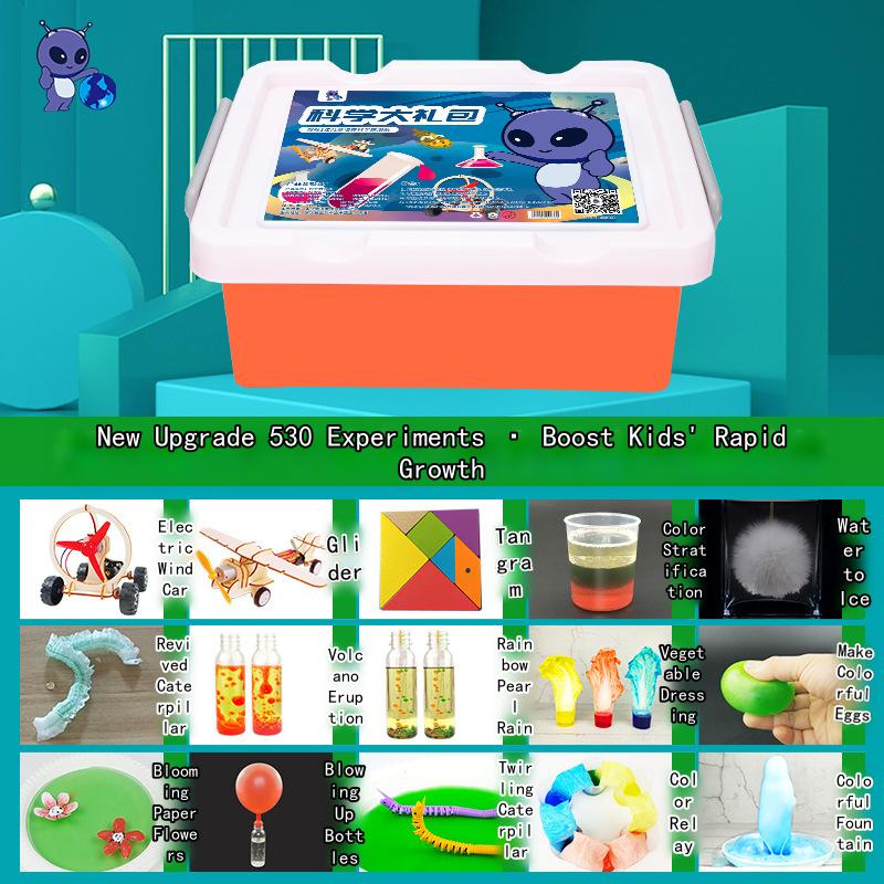 Kid's Science Experiment Kit DIY Craft Toy Set