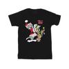 Tom & Jerry Mens Christmas Reindeer T-Shirt