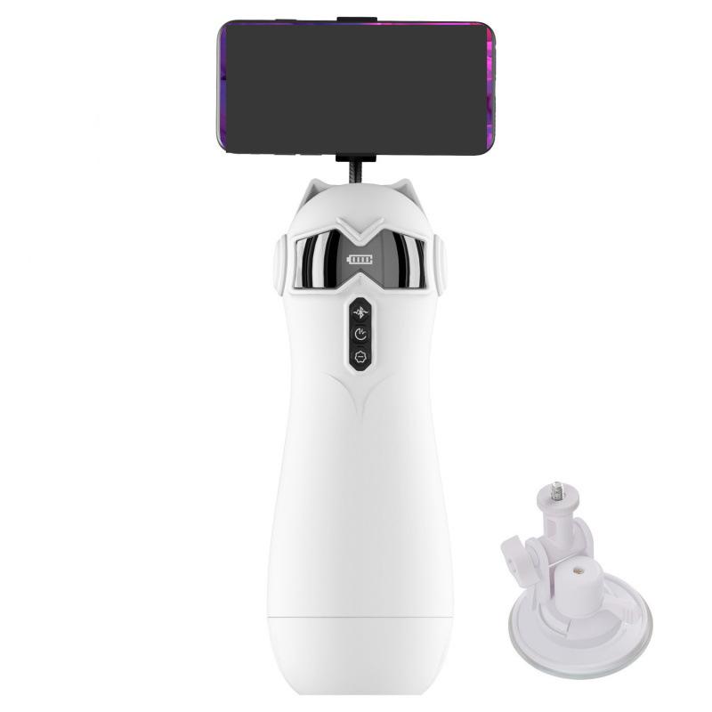 Automatic Sucking Male Vibration Masturbator Blowjob Machine Heating Masturbation Cup Vaginal Sex Toys for Men Adult Goods