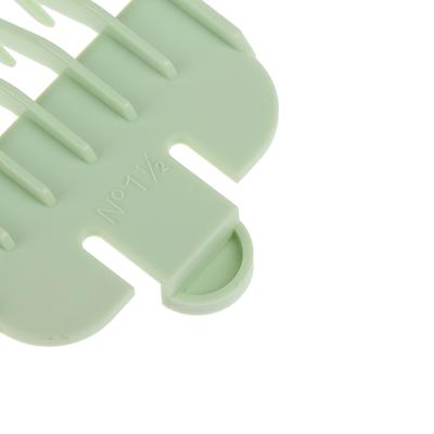 2 направляющих для машинки для стрижки волос, ограниченная насадка-гребень, триммер, сменная бритва для стрижки