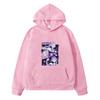 Kawai anime hoodie kpop demon hunters kids Jacket Pullover Head Portrait Sweet Casual Sweatshirt y2k sudadera kids clothes girls