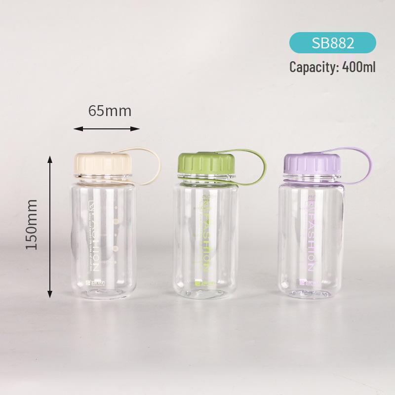 Revitalize Portable Mini Water Bottle with Handle - Small Capacity for Students