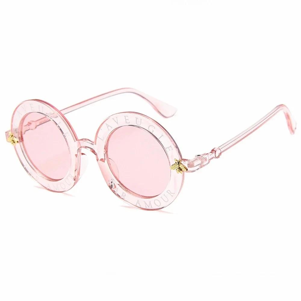 Маленькие круглые женские солнцезащитные очки винтажные оттенки черного металлического цвета солнцезащитные очки для женщины модного дизайнера новые