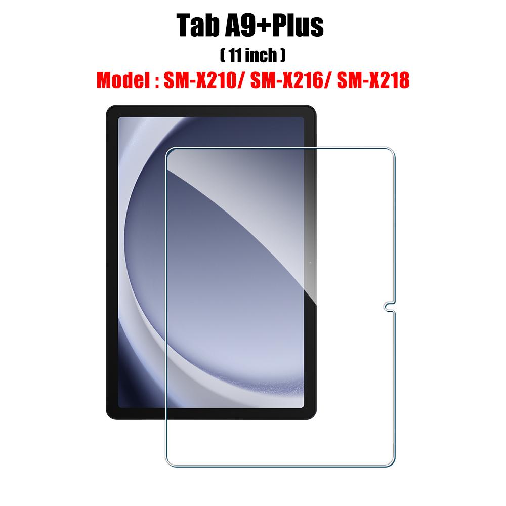 9H Tempered Glass Full Screen Protector For Samsung Galaxy Tab A8 A9 Plus S6 Lite S7 S8 S9 FE 10.4 10.5 10.9 11 12.4 Inches Film
