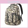 Рюкзак из камуфляжной ткани Оксфорд для студентов с дышащей конструкцией для школы и путешествий