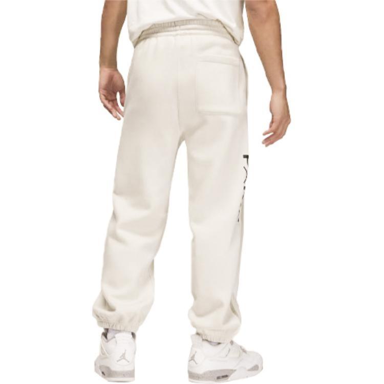Air Jordan x Paris Saint-Germain Sweatpants 'Light Bone' Men's DZ2950-072