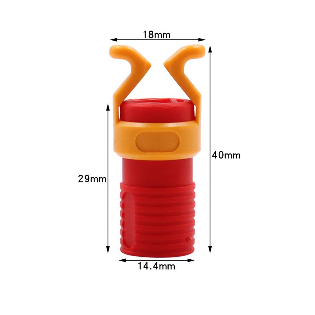Compactly Screw Holder With Double Color Design Plastic Screw Positioning Guide For Secure Fastening In Tight Space