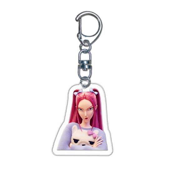 Брелок Охотник на ведьм Yousheng Акриловый Аниме Подвеска Держатель Яркое Выражение Персонажа Брелок Аксессуар для Сумки