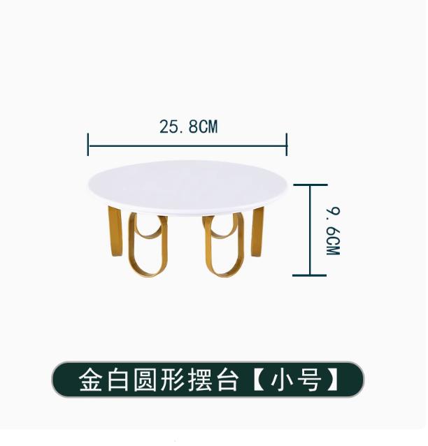 Металлическая керамическая подставка для торта Высокая десертная тарелка Подставка для димсамов Хлебная тарелка Фруктовые тарелки Поднос для закусок Тарелки для суши