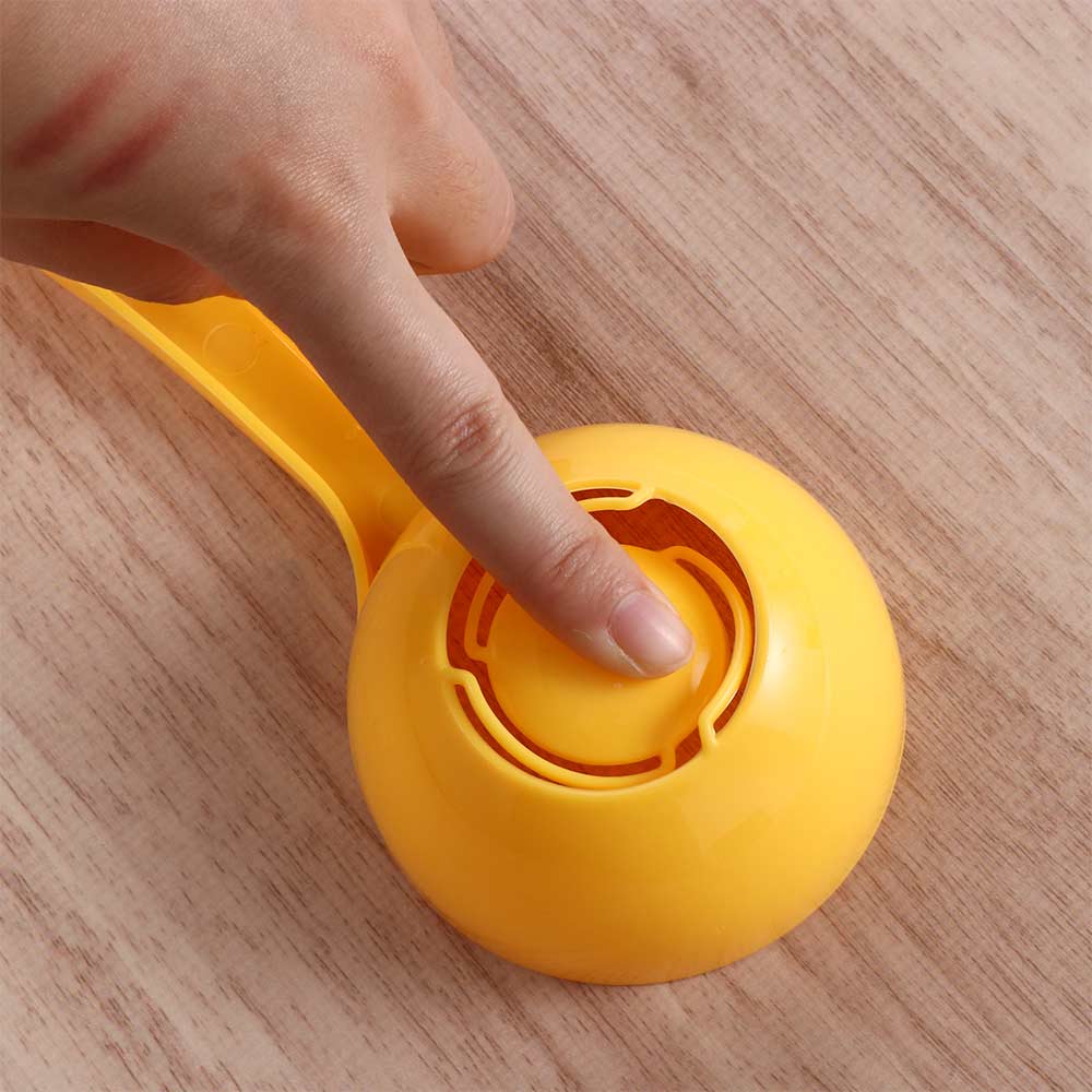 DIY Plastic Tableware Half Round Dinnerware Kitchen Utensil Rice Scooper Soup Spoons Sushi Mold