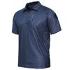 Tactical Hiking Outdoor Polo Shirt Men Summer Breathable Military Glof Fishig Camping Sport Short Sleeve T Shirt USA Plus Size