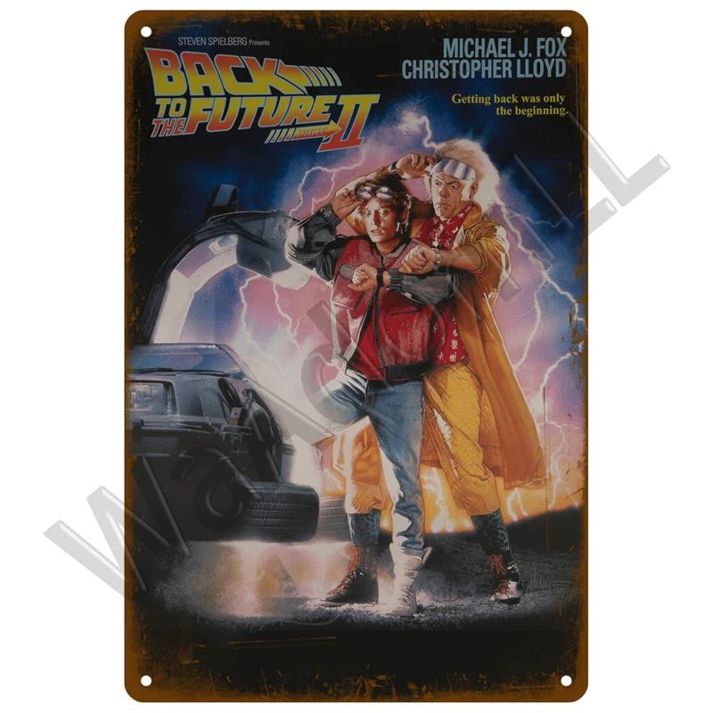 Vintage Films Poster Retro Tin Sign Aesthetic Living Room Cinema Metal Sign Industrial Deco Home Metal Wall Decor Decoration