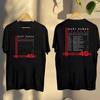 Gary Numan Telekon 45th Anniversary Tour 2025 T-shirt High-end Luxury Is for Both Men and Women Top Y2k