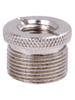 3/8 to 5/8 Microphone Boom Pole Conversion Locking Nut Adapter