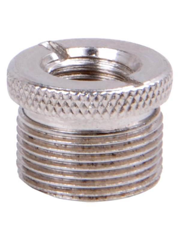 3/8 to 5/8 Microphone Boom Pole Conversion Locking Nut Adapter