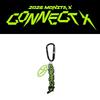 2025 MONSTA X CONNECT X Официальный набор брелков-карабинов