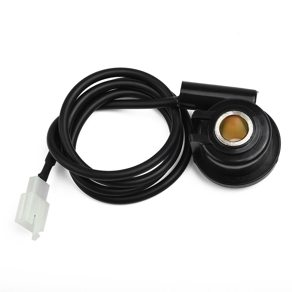 Odometer SensorCable Sensor Cable 3-Pin Connection Matal 3-Pin Cable Digital KPH Kit Metal Modified Motorcycle