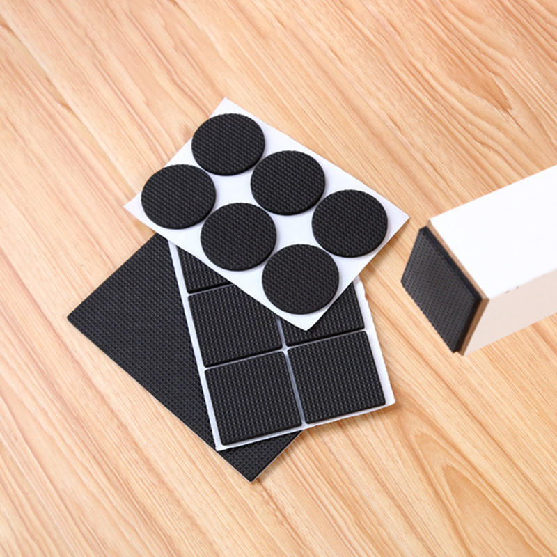 12/30/48PCS Non Slip Furniture Pads Self Adhesive Furniture Grippers Chair Leg Pads Floor Protectors