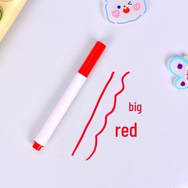 Мелки жидкие смываемые Dingdong - 12 флуоресцентных цветов для классных досок