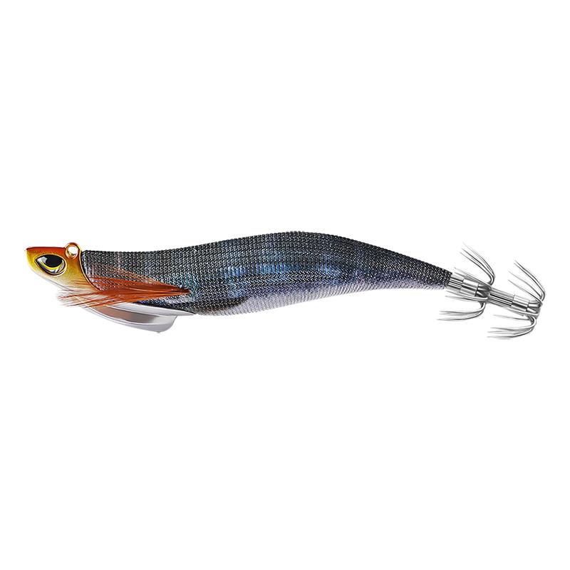 Oem 13cm 30g Luminous Fishing Hooks Shrimp Lures Squid Hook 5 Colors Shrimp Lure Octopus Fishing Hook With Lead Sinkers Baits