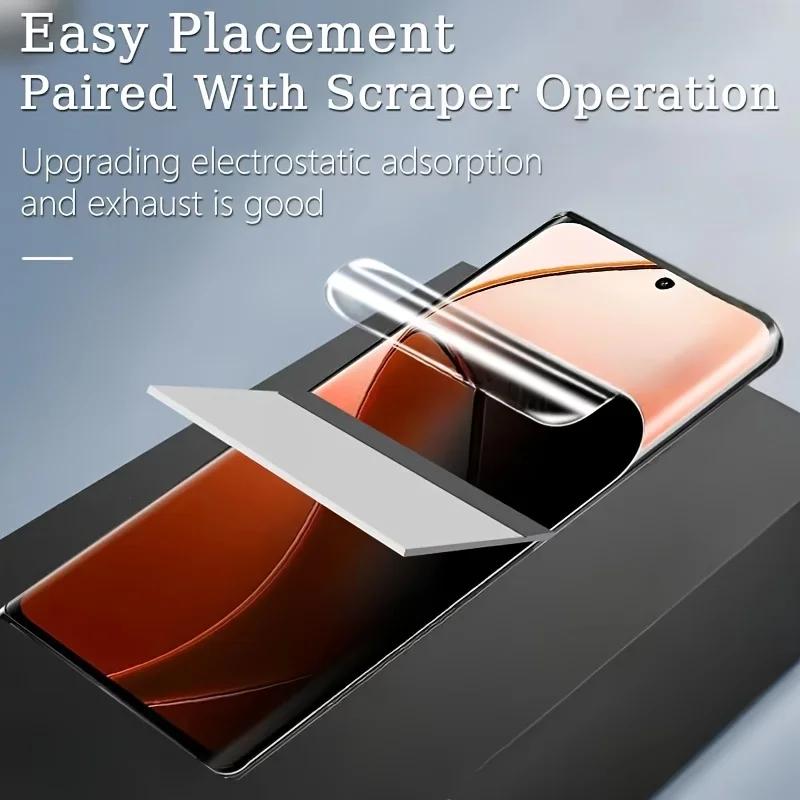 3 шт. Гидрогелевая пленка с защитой от шпионажа для Honor Magic 7 Lite 6 5 7 Pro, полное покрытие, защитные пленки для экрана для Honor 300 200 100 Pro 90, мягкая пленка