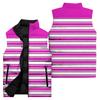 Ladies' Casual And Fashionable Sleeveless Vest Conventional Pattern Cotton Jacket