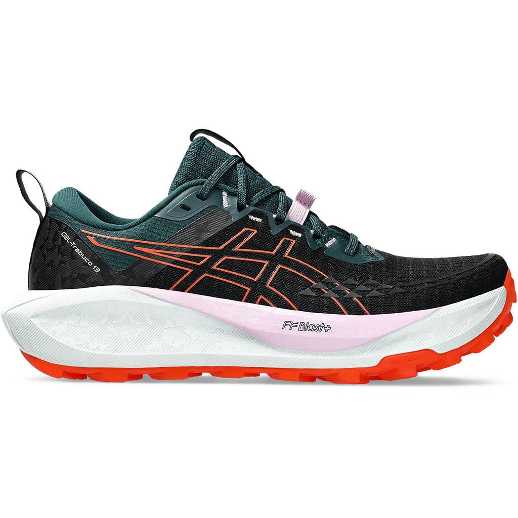 Trail Running Shoes Asics Black Women's GEL-TRABUCO 13