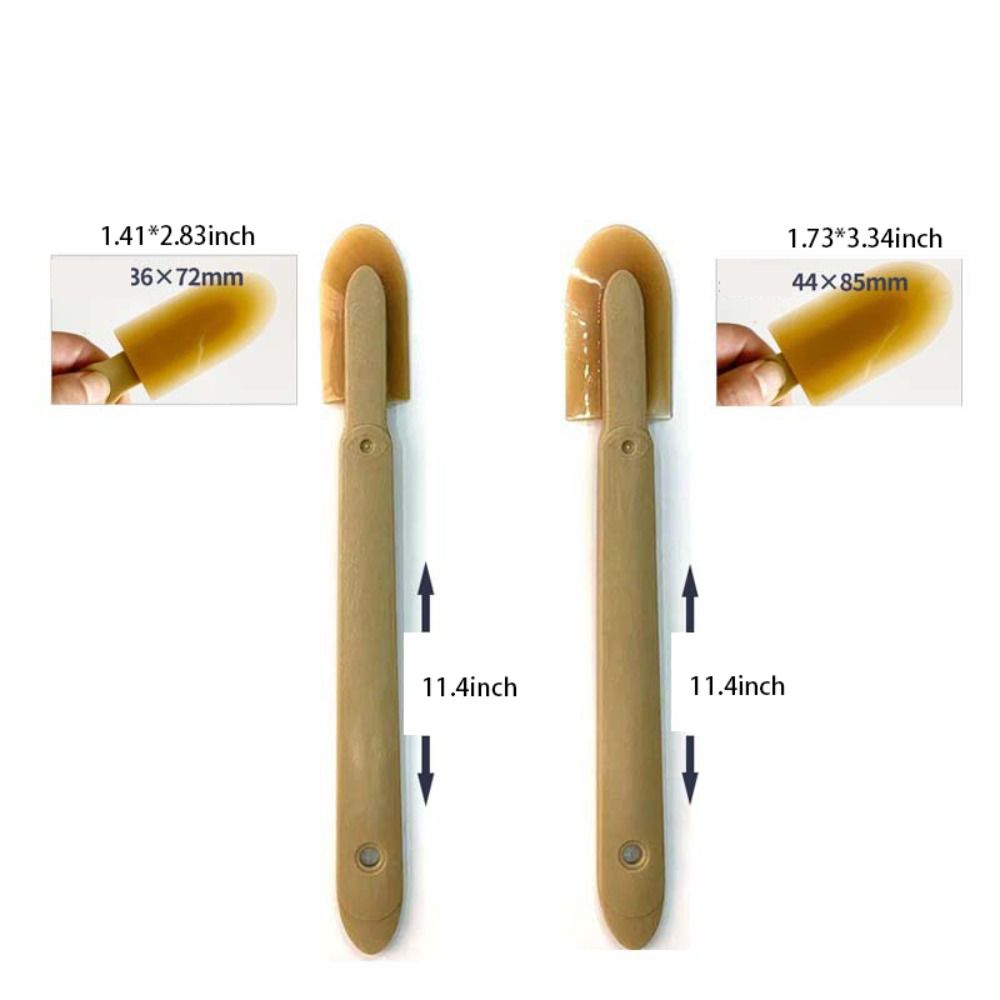 ABS Rubber Spatula Spreader Silicone Caulking Smoothing Tool Grout Sealer Applicator