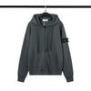 ST Худи Streetwear Мужское Женское Свободный Крой Повседневное