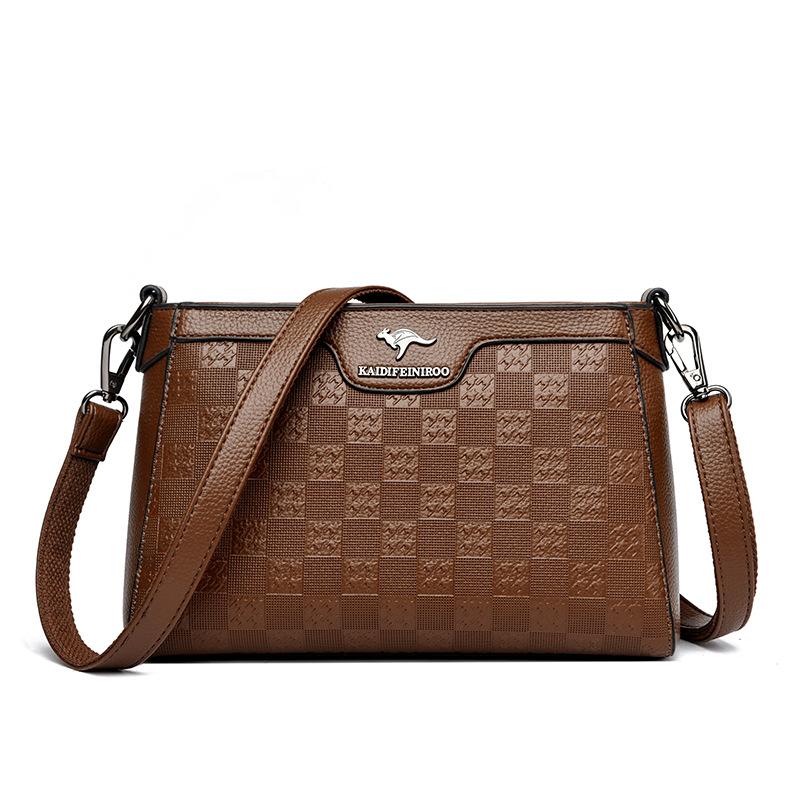 Женская сумка через плечо женская сумка через плечо женская сумка для женщин среднего возраста сумка для мам маленькая квадратная сумка