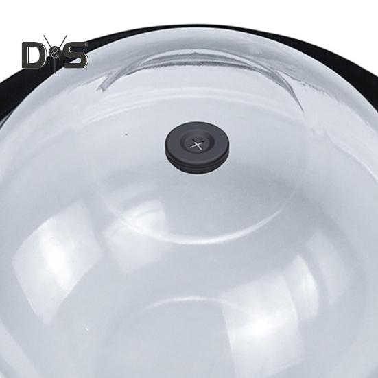 Большие сферические формы для кубиков льда, гибкие силиконовые формы для изготовления ледяных сфер, 7,44 дюйма, лотки для ледяных шариков для ведер со льдом, кемпинга и выпечки