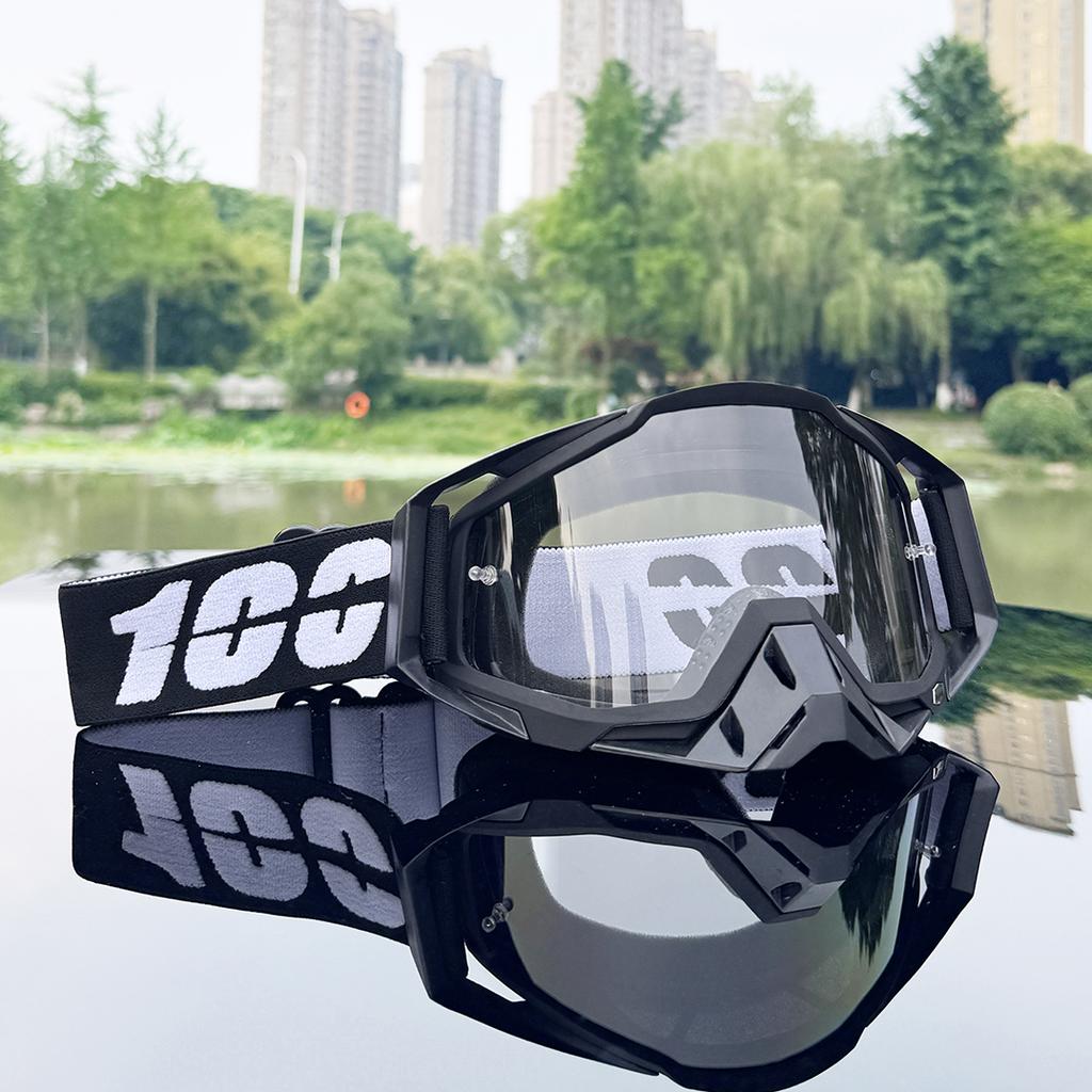 100 Motocross Glasses Motorcycle Sunglasses Man MTB ATV Mask Windproof Protection Skiing Cycling Racing Off-Road Goggles