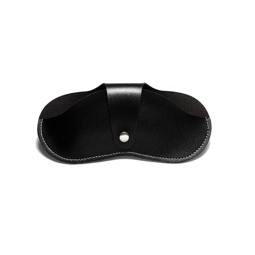 Клипса для хранения солнцезащитных очков, однотонный чехол для очков, мягкая сумка для хранения очков, для путешествий