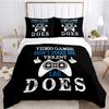 Gamer Game Controller Duvet Cover Comforter Bedding sets Soft Quilt Cover and Pillowcases for Teens Boy Single/Double/Queen/King