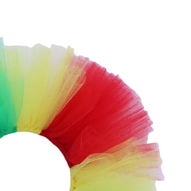 3 шт. Костюм клоуна для взрослых и детей, Клоунский нос, Красочный парик, Гигантский галстук-бабочка, Костюмы для косплея на Хэллоуин для женщин и мужчин, Подарки