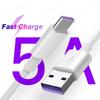 5A USB Type C Cable For  Mate 60 20 P50 P40 P30 Pro Lite 40W 480Mbps Fast Charging Charger USB-C Type-C Cable Wire Cord