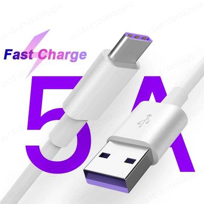 5A USB Type C кабель для Mate 60 20 P50 P40 P30 Pro Lite 40 Вт 480 Мбит/с быстрое зарядное устройство USB-C Type-C кабель провод шнур