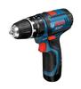 Bosch Professional Cordless Vibrating Driver Drill 2 Carrying Case 10.8V (2.0Ah Pieces, Charger, Included) GSB10.8-2-LIN