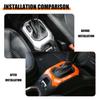 Car Center Console Shift Panel Cover Decoration ABS Plastic Orange For Jeep For RENEGADE 2016+ Auto Interior Accessories