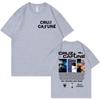 Rapper Cruz Cafune Album Merch Tshirt Harajuku Hip Hop Clothing Short Sleeve T Shirts Unisex Women Casual Fashion Cotton Tshirts