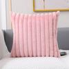 Soft Plush Fur Pillow Cover 45x45cm 30x50cm Decorative Pillow Case for Sofa Decor Pillows Cover for Bed Luxury Fur Cushion