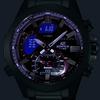 Casio Мужские часы EDIFICE 48,7 мм Черные ECB-30P-1A ECB-30P-1A