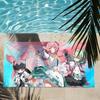 Zenless Zone Zero Aria ReDreaming Angel Towel Shower Sauna Travel Spa Quick Dry Gym Accessories Soft Large Beach Towels