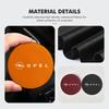 2pcs Suede Car Coaster Water Cup Drink Holder Mat Anti-Slip Pad For Opel Corsa Mokka Astra Cascada Adam Insignia Meriva Vectra