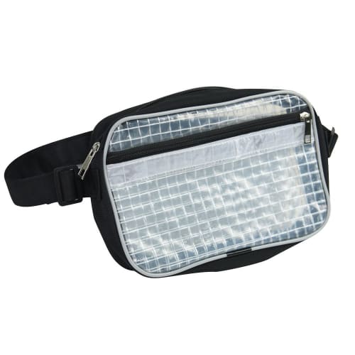 S-Baty Anti-Static Engineer Waist Pouch, Clear Type, Clean Room, Carry-on Storage