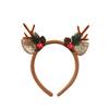 Рога Ободок для волос Без повреждения волос В сочетании с рождественскими элементами Рождественский ободок для волос Рождественский ободок для волос с оленьими рогами Заколка для волос