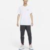 Nike Letter Logo Crew Neck Pullover Short Sleeve T-Shirt Men Tops White FD0073-100
