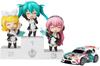 Nendoroid Petit Racing Miku Set окрашенный подвижный 2011ver. (Немасштабная фигурка из АБС и ПВХ)